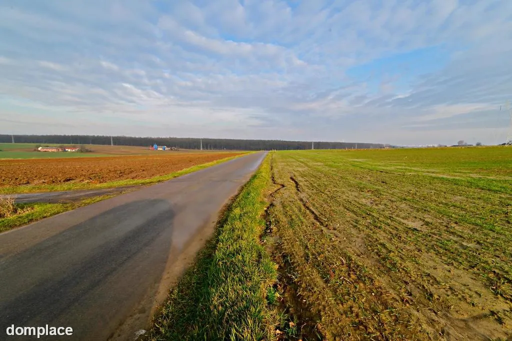 Działka 14ar pod zab. jednorodzinną - Zemborzyce