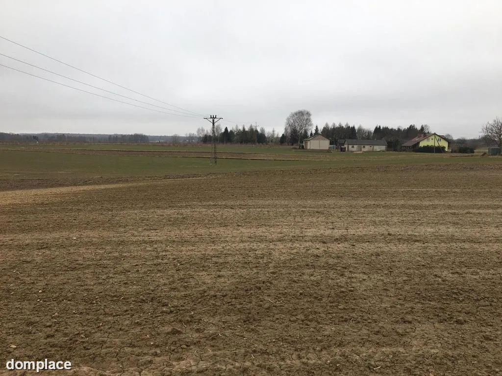 Działka 3000m2 Tomaszowice- Kolonia
