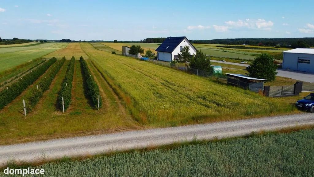 Borów Kol. Duża działka z możliwością uzyskania WZ