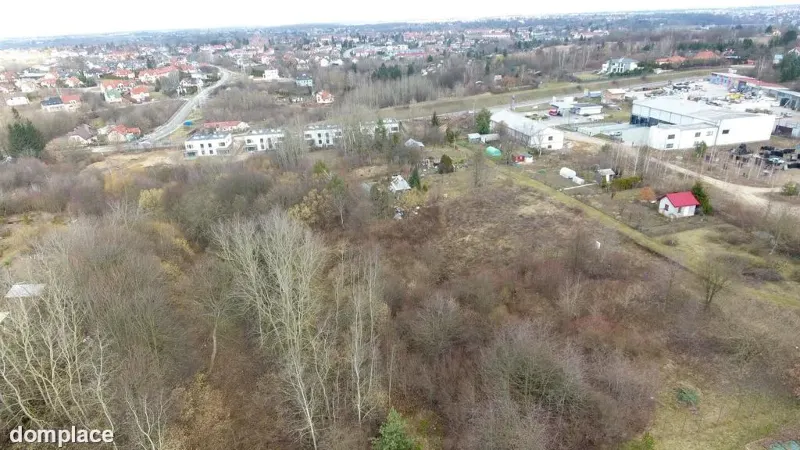 Bardzo ładna i duża działka budowlana w atrakcyjne