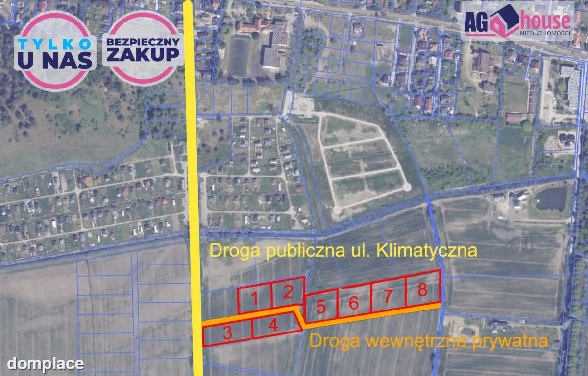 Działki inwestycyjne - możliwość zabudowy domkami — zdjęcie 5