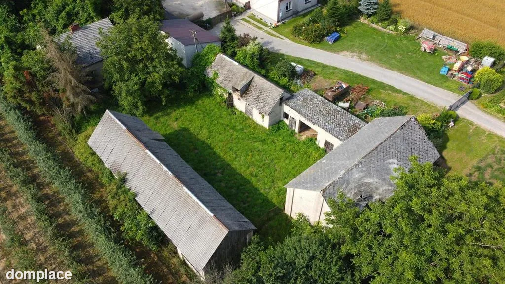 Atrakcyjne siedlisko 53 ar ziemi pod Kazimierzem