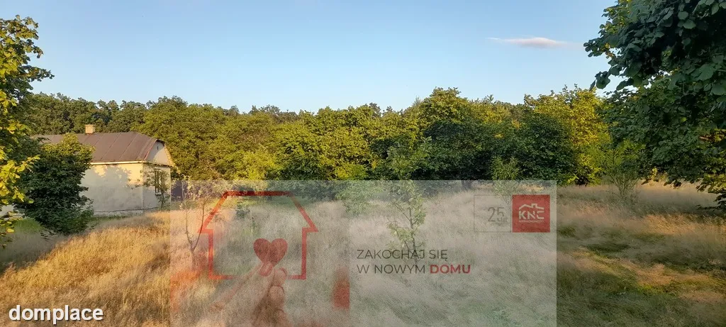Ładna, uzbrojona działka pod lasem-33a-Wilczopole