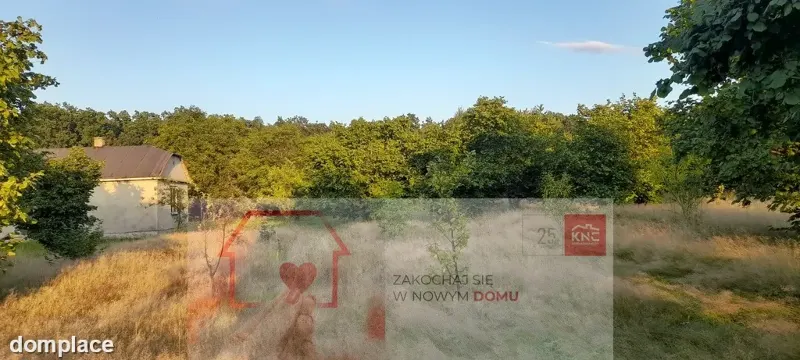 Ładna, uzbrojona działka pod lasem-33a-Wilczopole