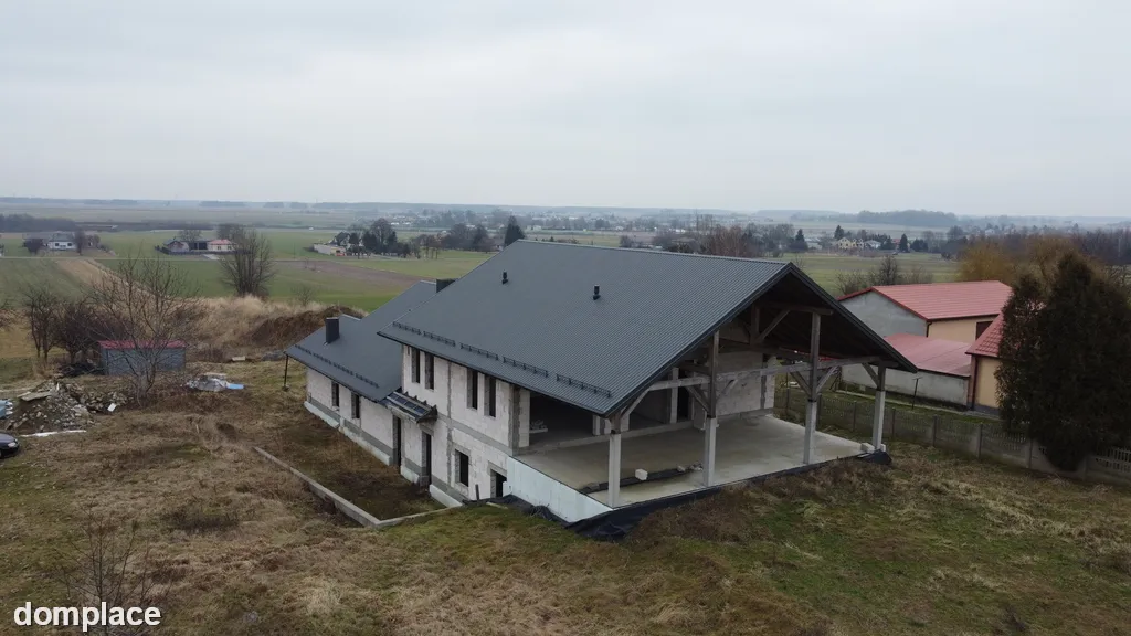 Budynek usługowy, produkcyjny, Garbów, 500 m2