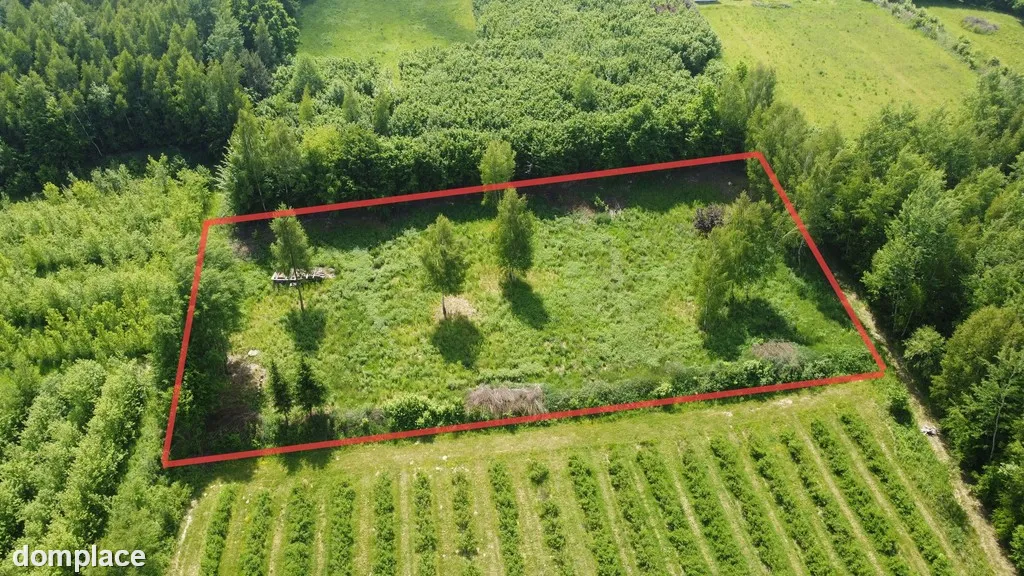 Działka 3580 m2 w Kazimierzu Dolnym 4 km od rynku.
