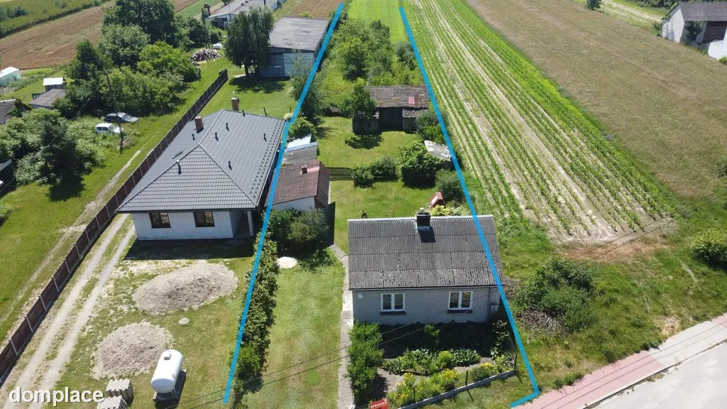 Dom 50 m2 na działce w m. Babilon gm. Lipsko.