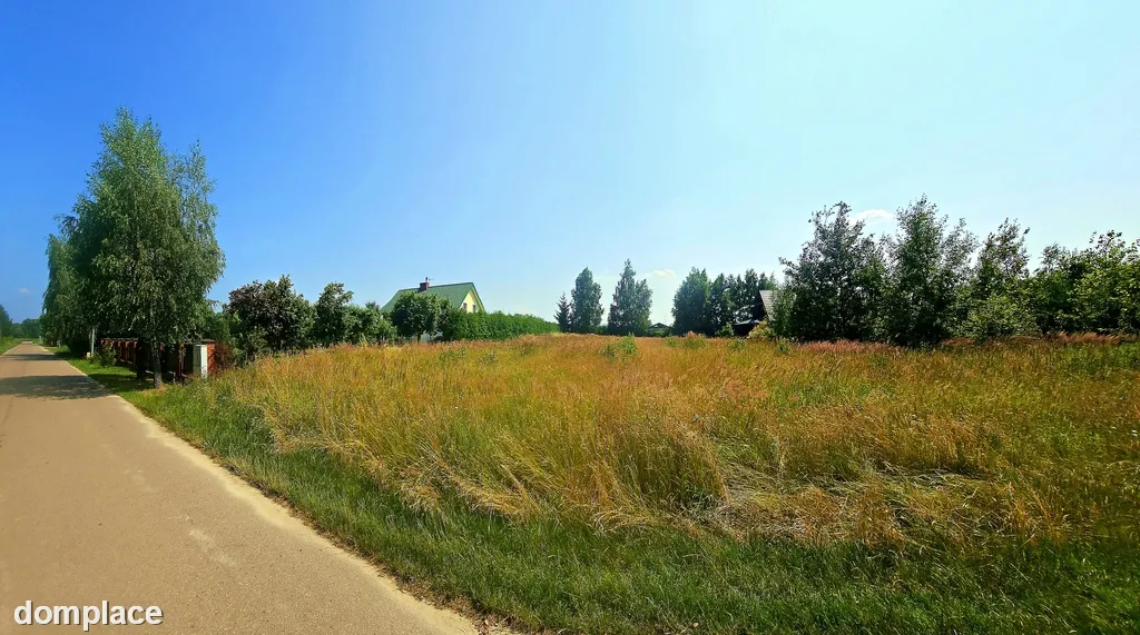 Działka nad Jeziorem Krasne - zabud. jednorodzinna