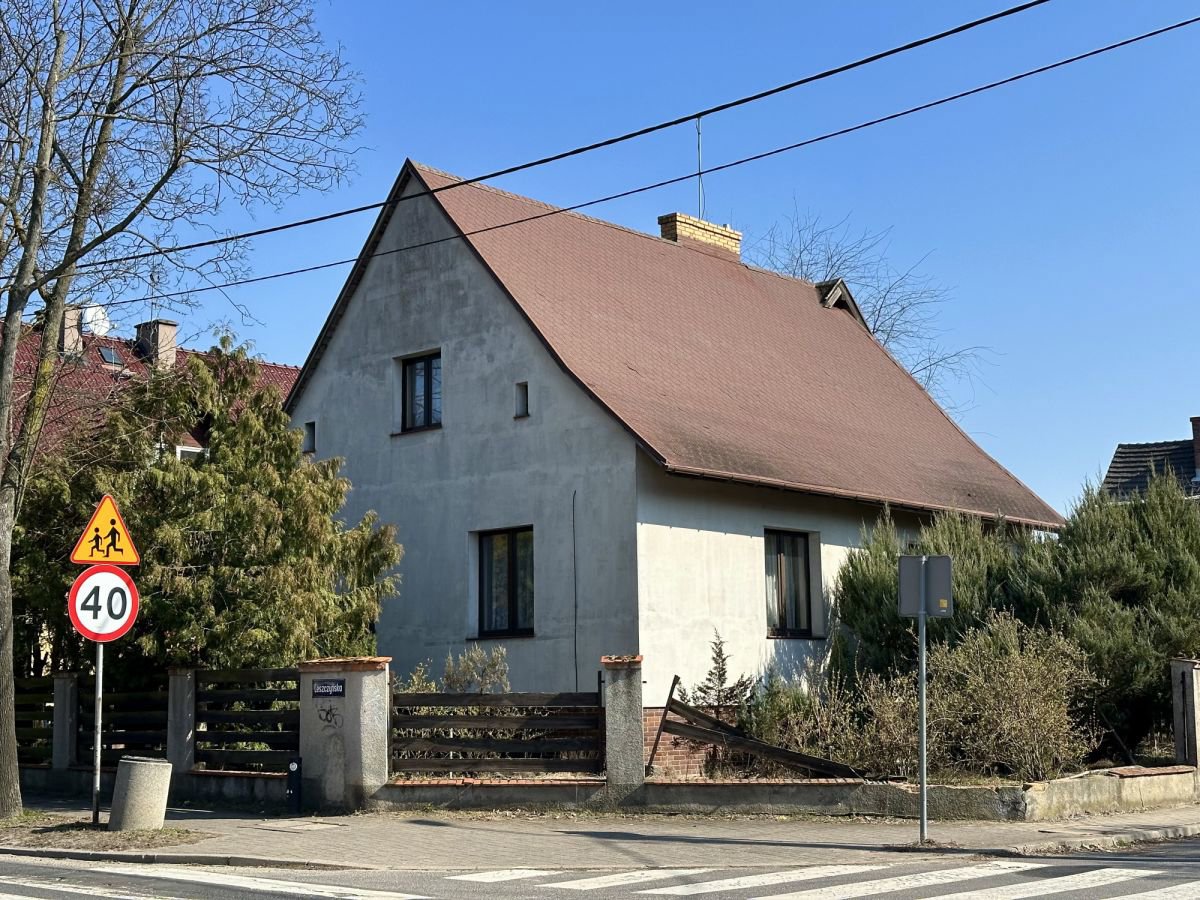 Dom z potencjałem, lokalizacja.