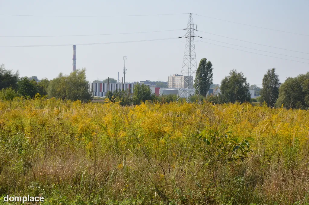 Działka Lublin-Zadębie inwestycyjna/budowlana