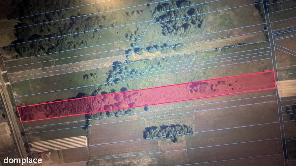 Działka 1.77 ha w Brzeźnicy Leśnej pow. Lubartów.