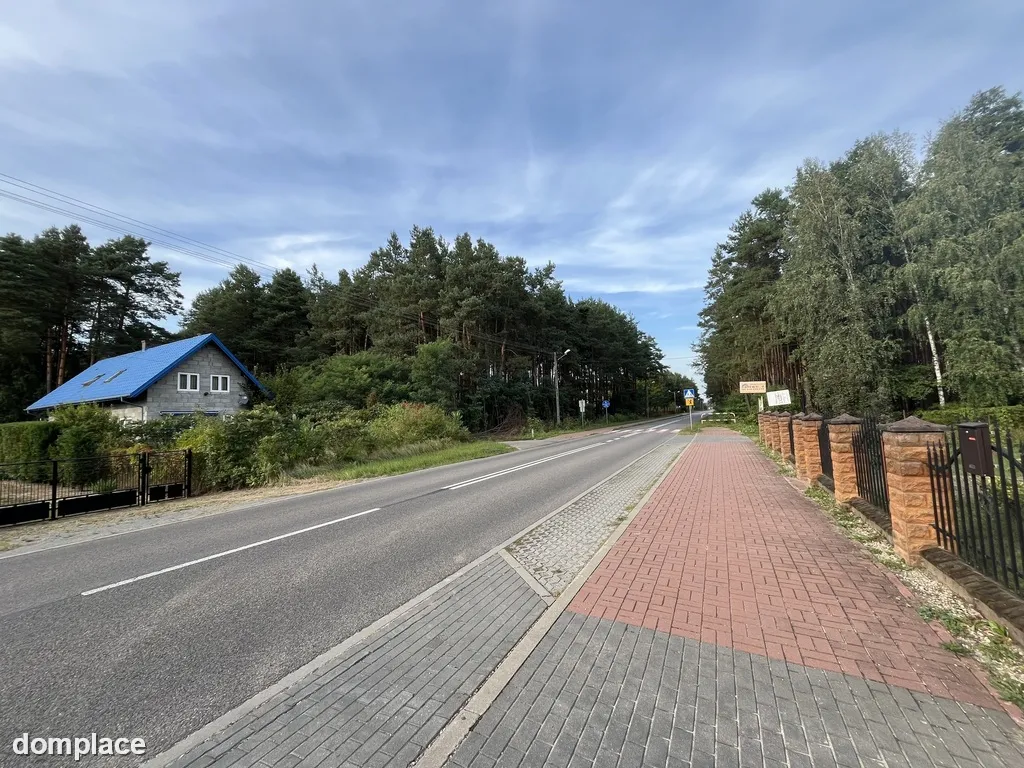 Wola Chodkowska gm. Kozienice - działka budowlana.