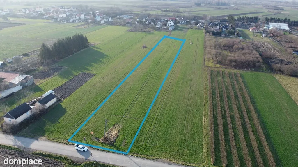 Działka rolno-budowlana 0,62 ha w Gołębiu k/Puław.