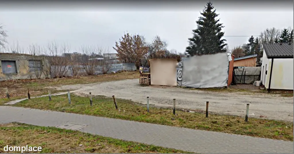 Działka usługowa - Lublin, Tatary