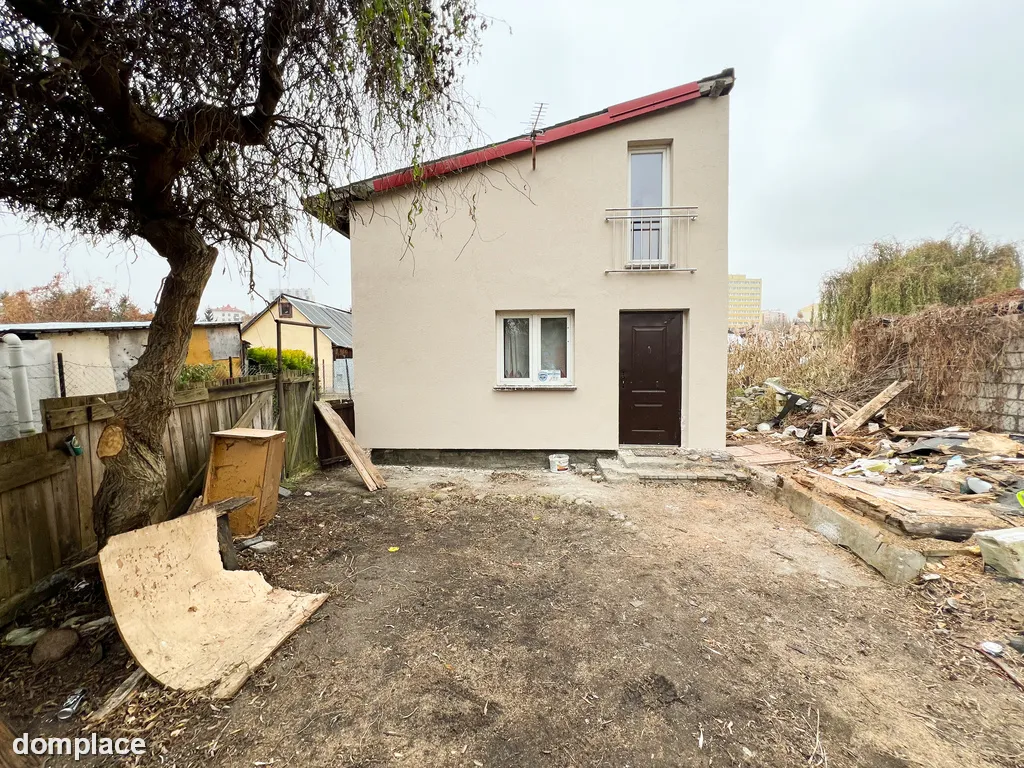 Dom przy Politechnice Lubelskiej , 70 m2