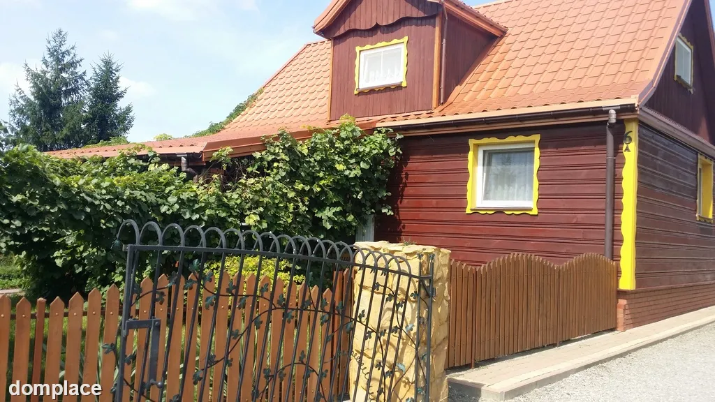 Dom w Nowym Franciszkowie gm. Opole Lubelskie.