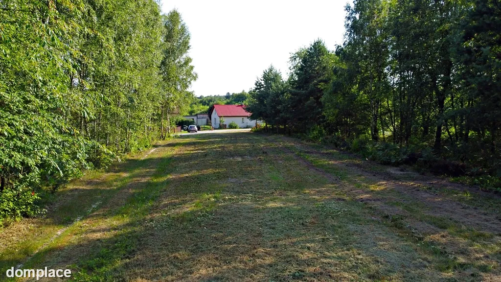 Działka w malowniczej okolicy blisko Kazimierza