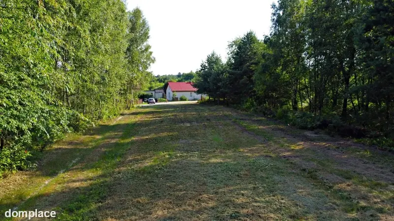 Działka w malowniczej okolicy blisko Kazimierza