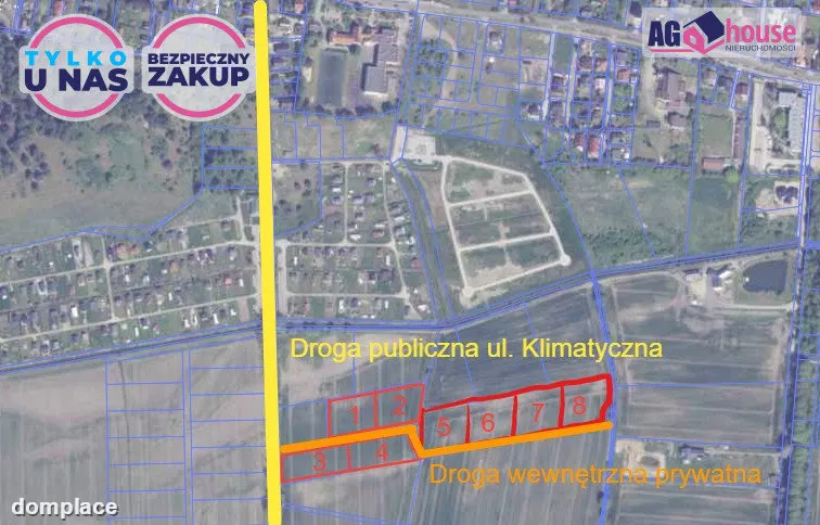Działki siedliskowe z możliwością postawienia domu — zdjęcie 5