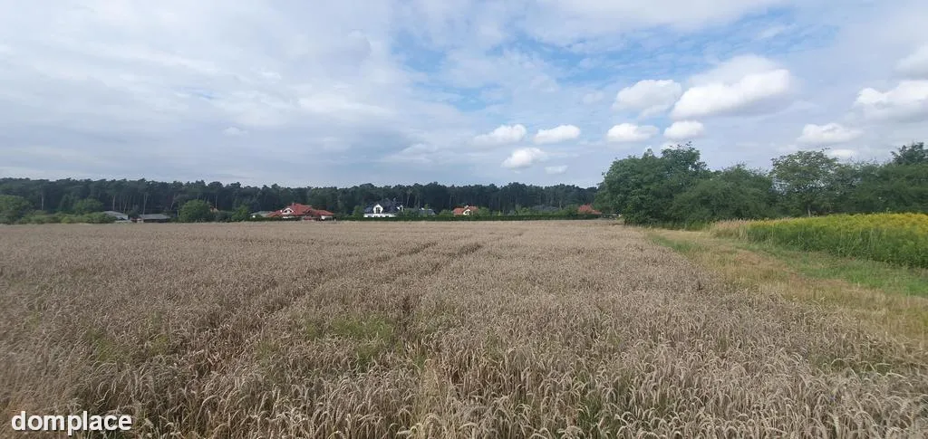 Piękna działka budowlana blisko lasu- 17ar-Świdnik