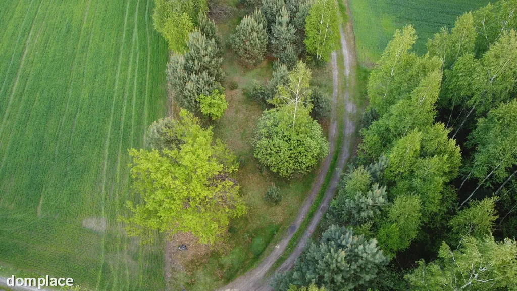 Działka o pow. 1,63 ha w Karolowie gm. Chotcza.