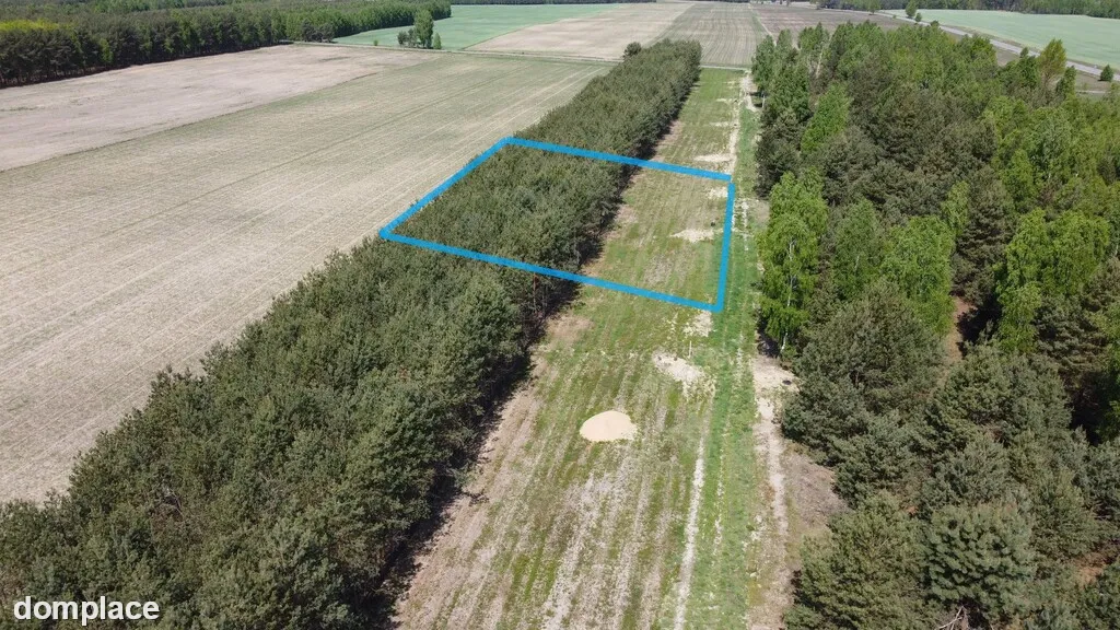 Działka z WZ w Wólce Gonciarskiej gm. Kazanów.