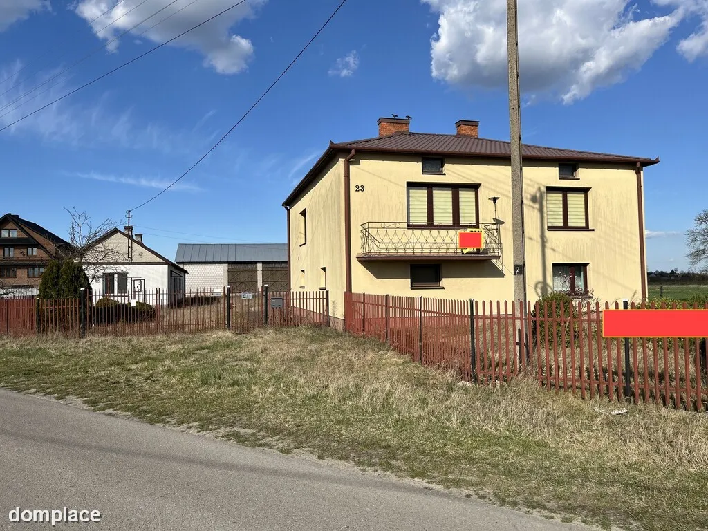 Dom na działce w Stefanowie gm. Przyłęk /zwoleński