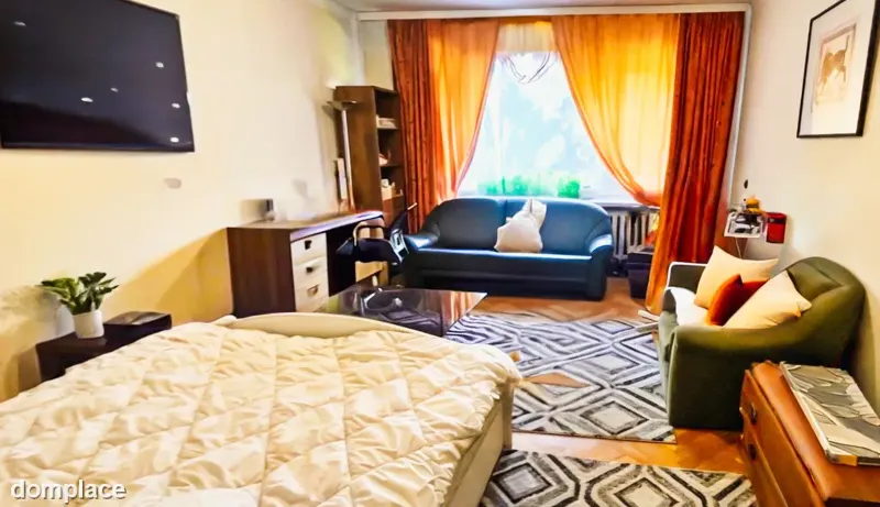 Mieszkanie 60,5 m² 2 pokoje Śródmieście