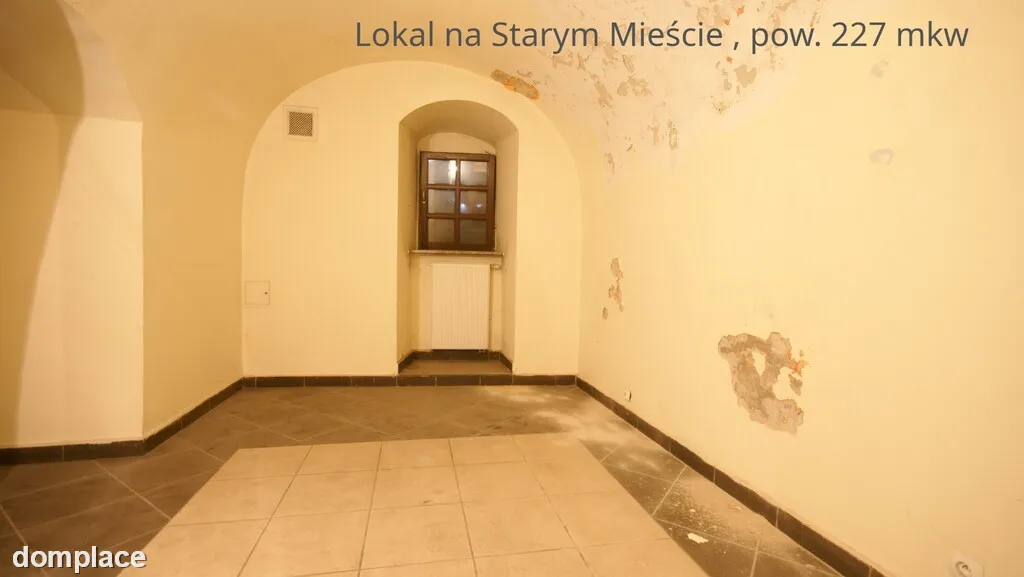 Lokal w kamienicy na Starym Mieście, Lublin