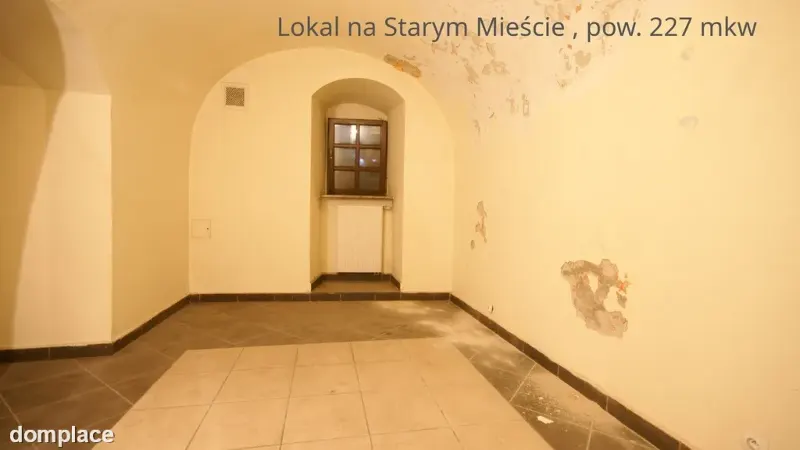 Lokal w kamienicy na Starym Mieście, Lublin