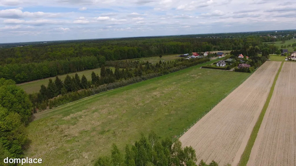 Działka, Majdan Kozłowiecki, zabudowa MN, 17ar