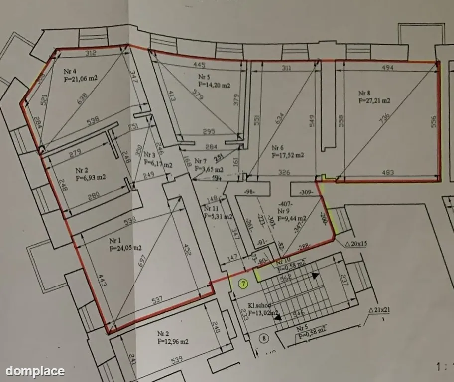 Unikatowe mieszkanie w centrum Lublina - 136m2!