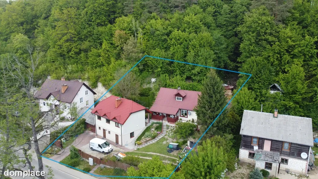 Dom na działce 1,5 km od rynku w Kazimierzu Dolnym