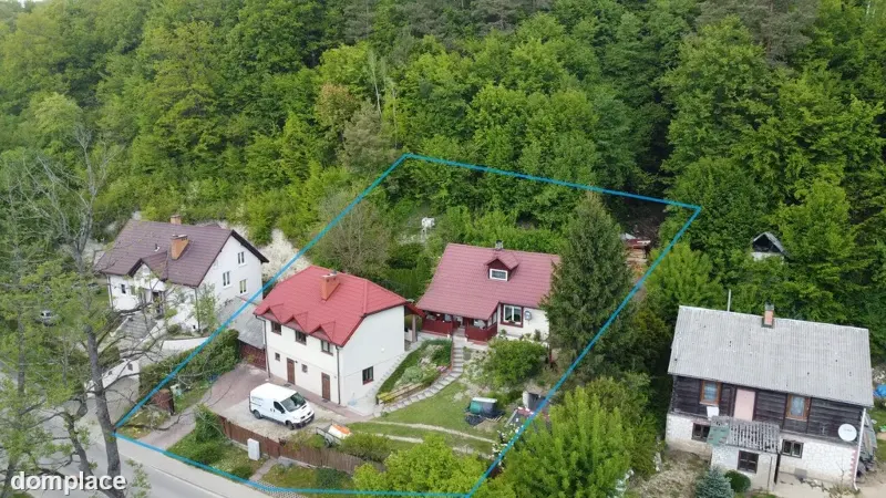 Dom na działce 1,5 km od rynku w Kazimierzu Dolnym