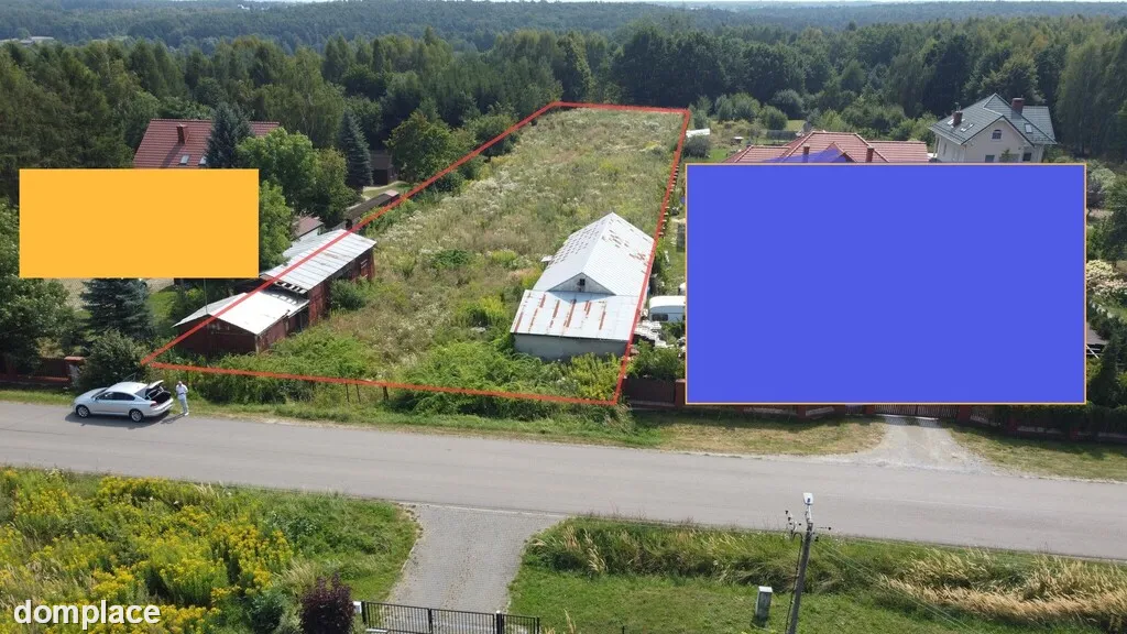 Działka z MPZP 0,54 ha w Bronowicach gm. Puławy..