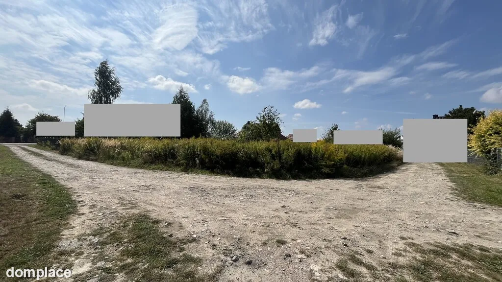 Działka 1067 m2 w Krasieninie gm. Niemce k/Lublina