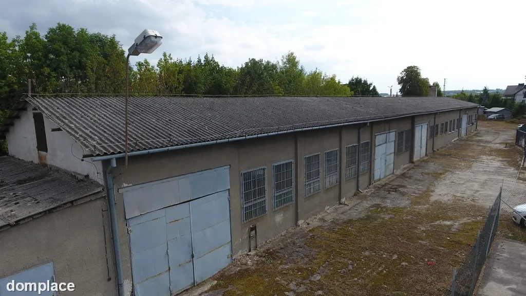 Magazyn, Łaziska, Opole Lubelskie, 525m2, 25 ar