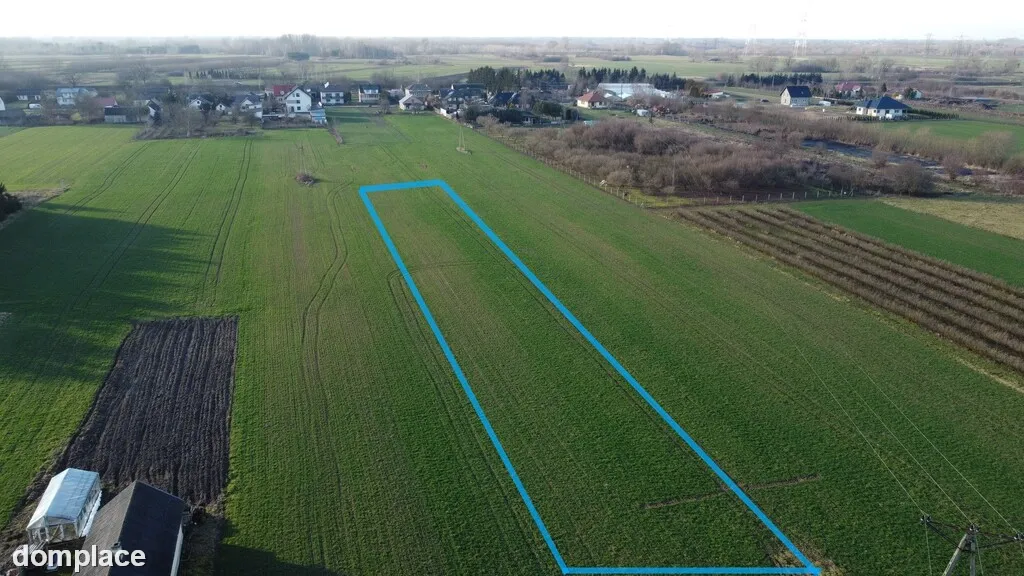 Działka rolno-budowlana 0,31 ha w Gołębiu k/Puław.
