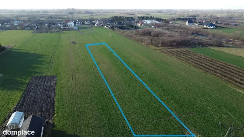Działka rolno-budowlana 0,31 ha w Gołębiu k/Puław.