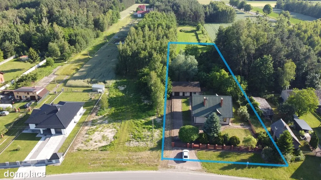 Dom jednorodzinny 150 m kw. w gm. Ciepielów.