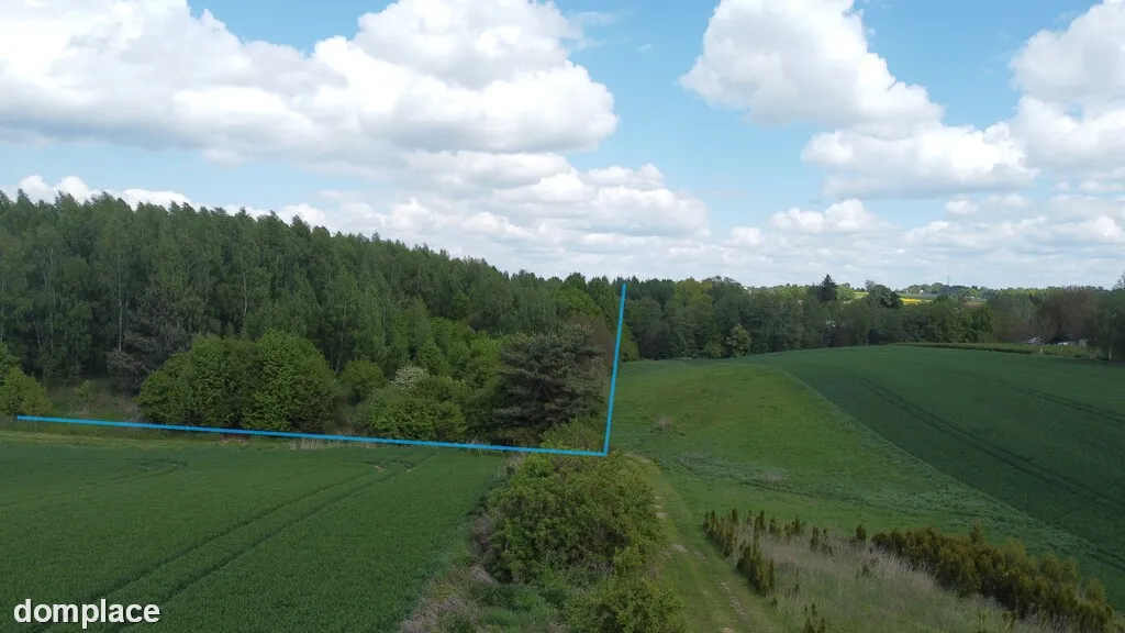 Działka 2,15 ha z potencjałem koło Nałęczowa.