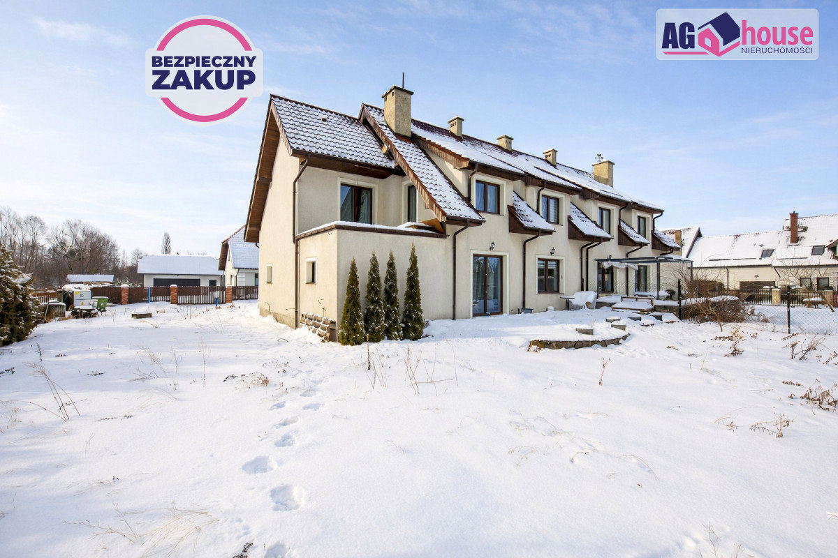 Dom w Radunicy - bliskość Gdańska