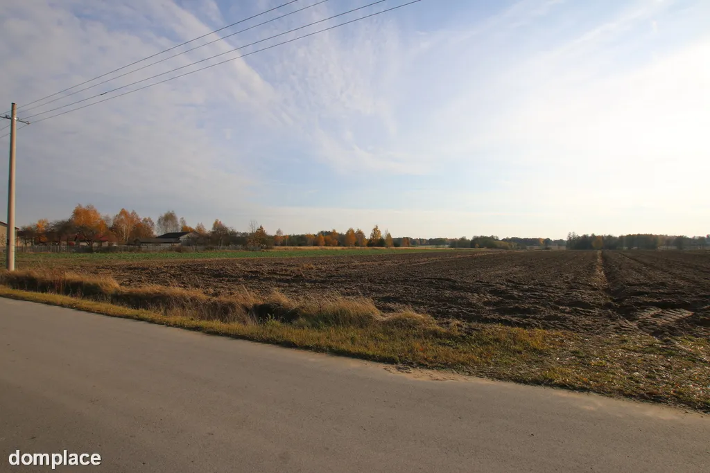 Działka rolno budowlana 65ar Sobolew Kol g. Firlej
