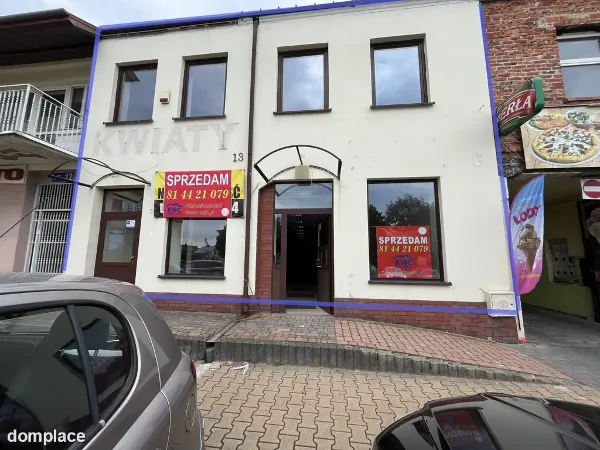 Lokal 370 m2 w centrum Zwolenia woj. mazowieckie. — zdjęcie 3