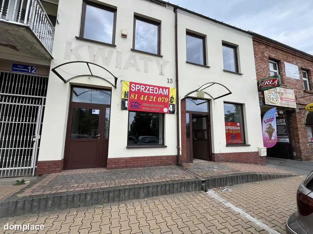 Lokal 370 m2 w centrum Zwolenia woj. mazowieckie.