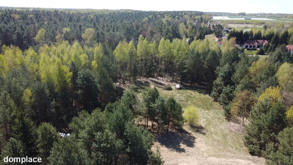 Działka 3117 m2 pośród drzew w Kowali gm. Puławy.