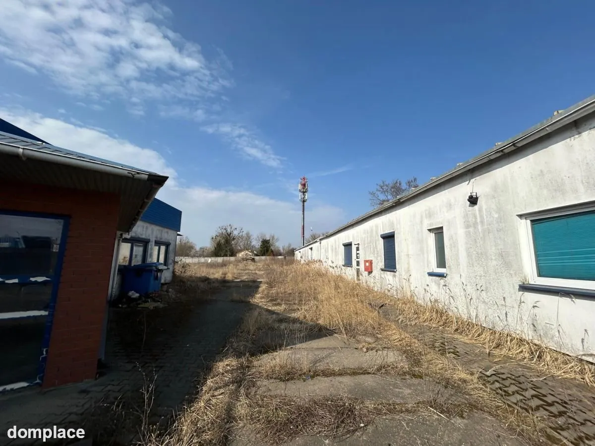 Działka komercyjna w Krzesinach, produkcja, usługi — zdjęcie 7