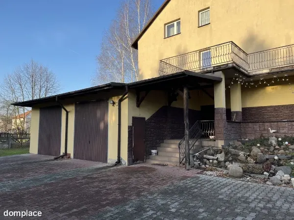 Dom 286 mkw z częścią handlową 230 mkw w Dęblinie. — zdjęcie 5
