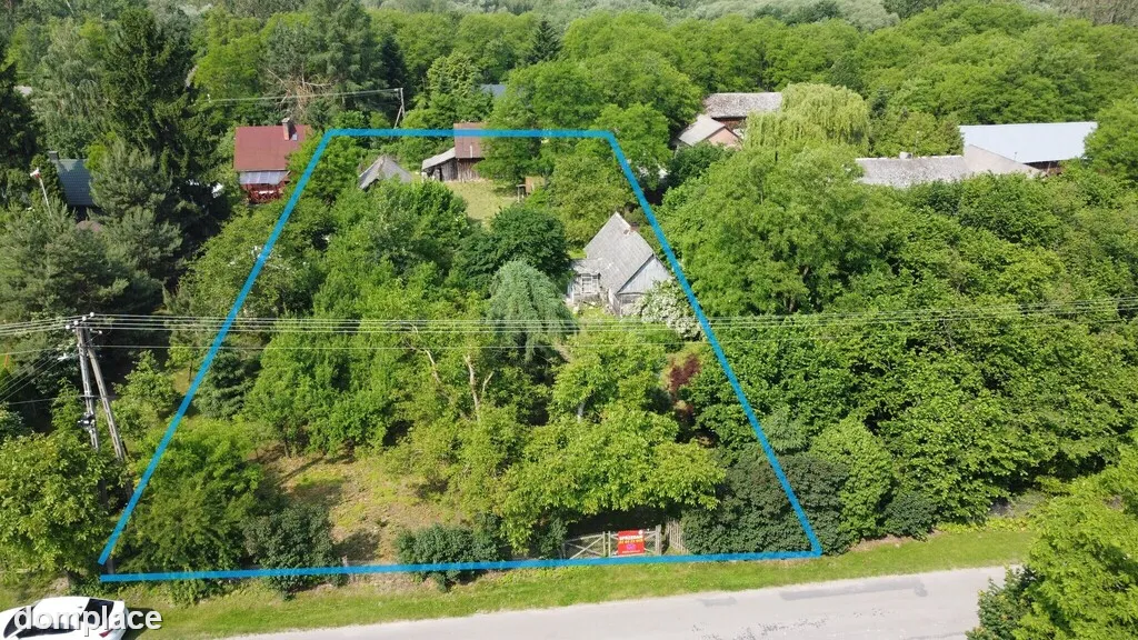 Działka 0,21 ha w Kaliszanach Kolonii gm. Józefów.