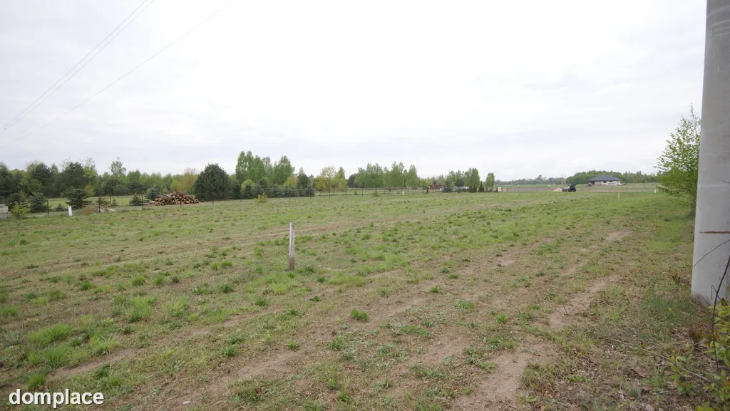 Działka budowlana ok. 12 ar  nad jeziorem Firlej